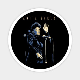 Anita Baker Magnet